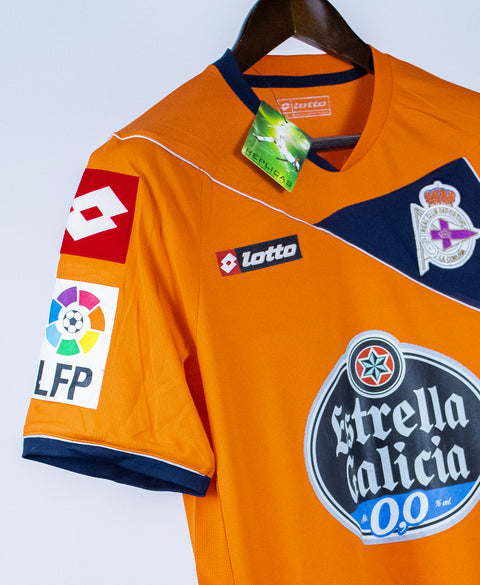 Deportivo La Coruna 2011-12 Valeron Third Kit W/ Tags (S)