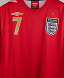 England 2006 Beckham Away Kit (XL)