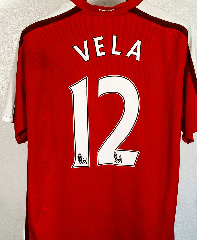 Arsenal 2008-10 Vela Home Kit (XL)