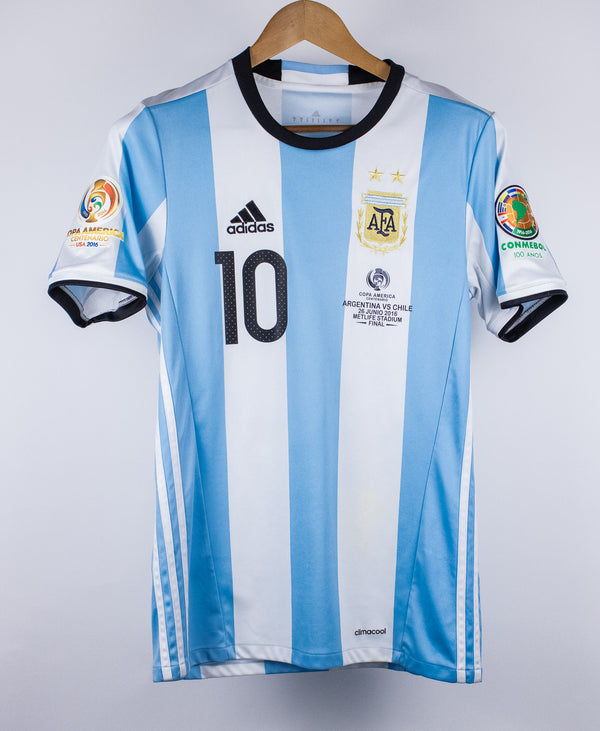 Argentina 2016 Messi Home Kit (S)