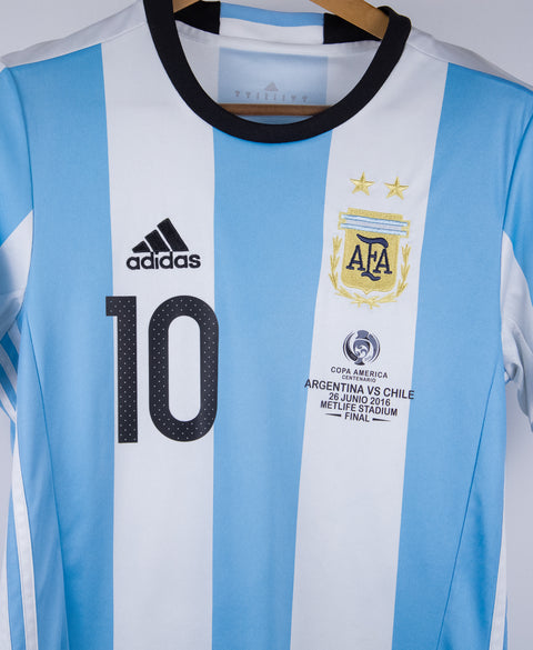 Argentina 2016 Messi Home Kit (S)