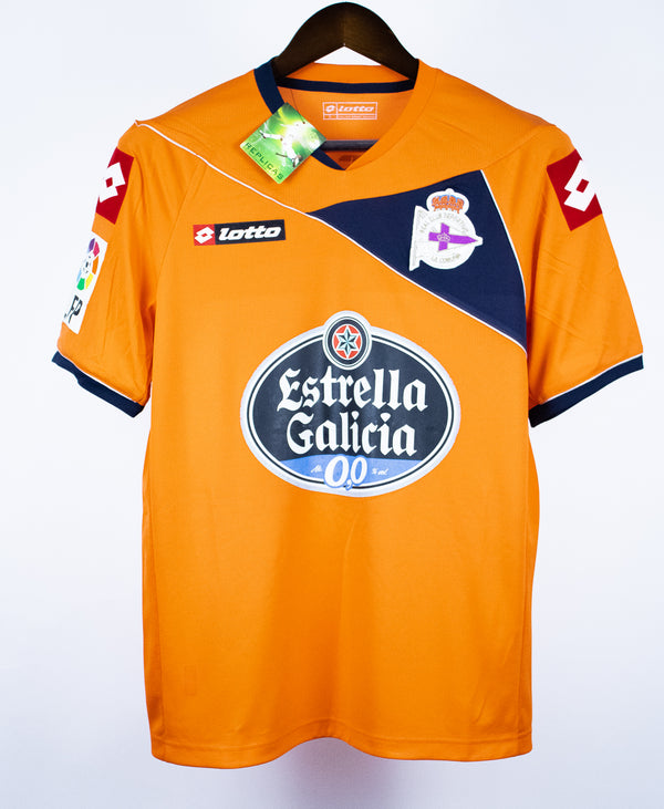 Deportivo La Coruna 2011-12 Valeron Third Kit W/ Tags (S)