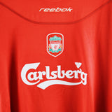 Liverpool 2002-03 Owen Long Sleeve Home Kit  (XL)