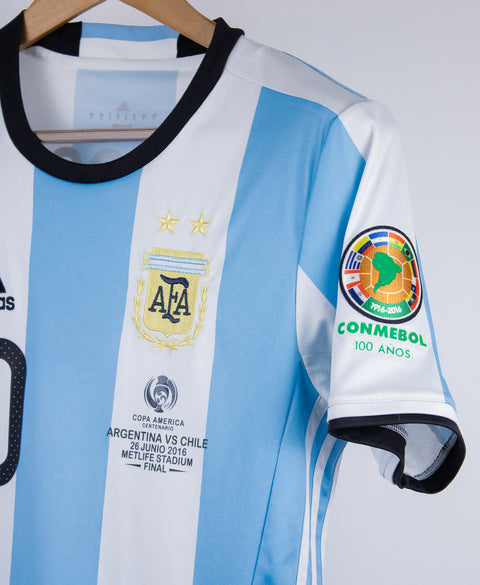 Argentina 2016 Messi Home Kit (S)