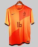 Netherlands 2012-13 V. Persie Home Kit (L)