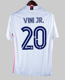 Real Madrid 2020-21 Vini Jr Home Kit  (M)