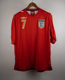 England 2006 Beckham Away Kit (XL)