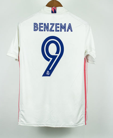 Real Madrid 2020-21 Benzema Home Kit (L)