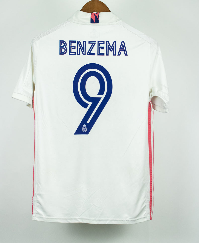 Real Madrid 2020-21 Benzema Home Kit (L)