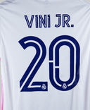 Real Madrid 2020-21 Vini Jr Home Kit  (M)