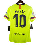 Barcelona 2018-19 Messi Away Kit W/ Tags (S)