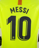 Barcelona 2018-19 Messi Away Kit W/ Tags (S)
