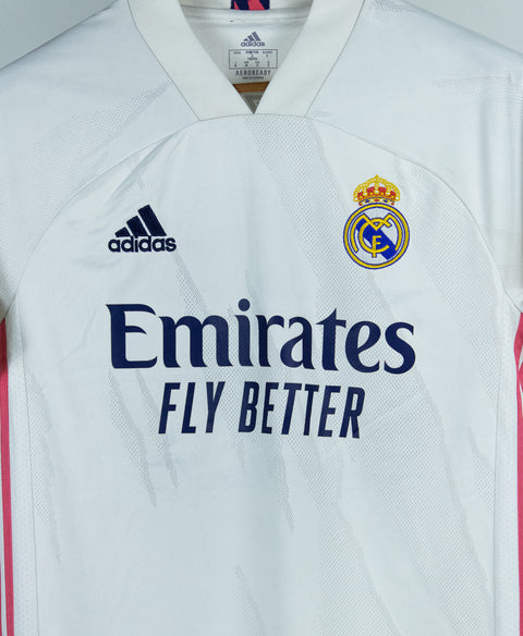 Real Madrid 2020-21 Benzema Home Kit (L)