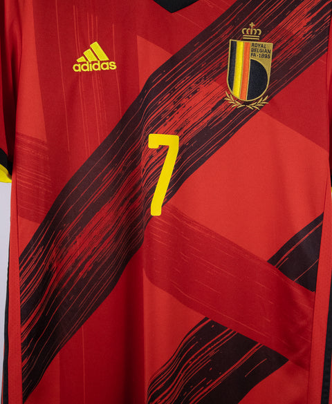 Belgium 2020 De Bruyne Home Kit (M)