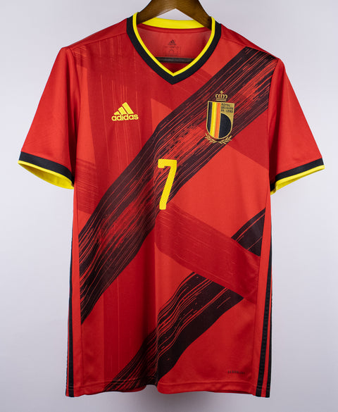 Belgium 2020 De Bruyne Home Kit (M)