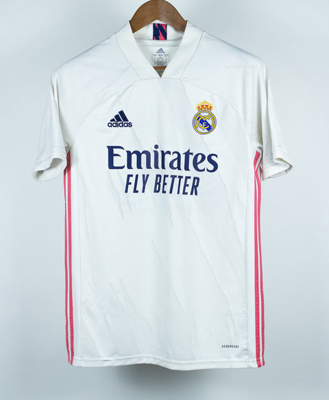 Real Madrid 2020-21 Benzema Home Kit (L)