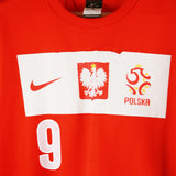 Poland 2012-13 Lewandowski Away Kit (L)