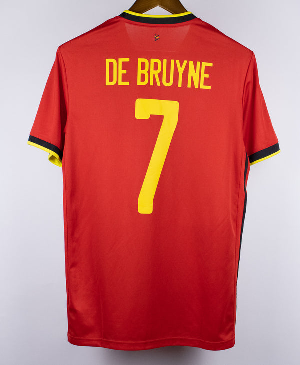 Belgium 2020 De Bruyne Home Kit (M)