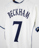 England 2002 Beckham Home Kit (L)