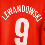 Poland 2012-13 Lewandowski Away Kit (L)