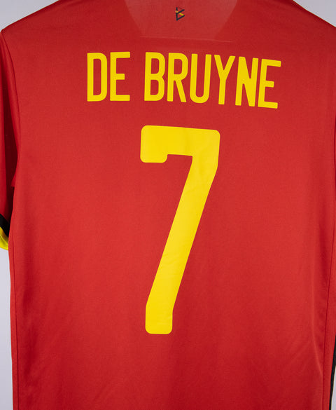 Belgium 2020 De Bruyne Home Kit (M)