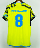 Arsenal 2023-24 Odegaard Away Kit W/ Tags (XL)