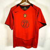 Belgium 2004 Kompany Home Kit (M)