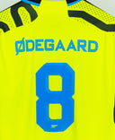 Arsenal 2023-24 Odegaard Away Kit W/ Tags (XL)