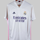 Real Madrid 2020-21 Vinicius JR Home Kit (L)