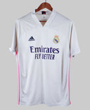 Real Madrid 2020-21 Vinicius JR Home Kit (L)