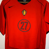 Belgium 2004 Kompany Home Kit (M)