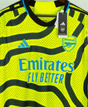 Arsenal 2023-24 Odegaard Away Kit W/ Tags (XL)