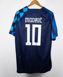 Croatia 2022 Modric Away Kit (XL)