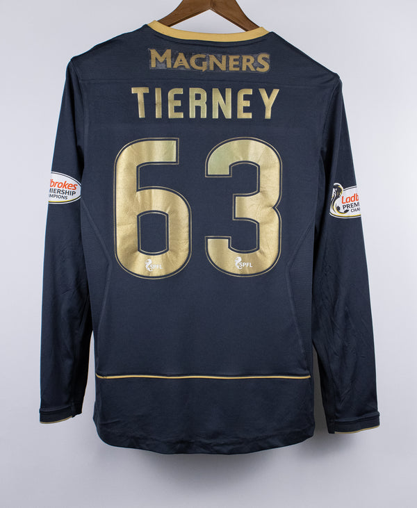 Celtic 2016-17 Tierney Long Sleeve Away Kit (S)