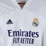 Real Madrid 2020-21 Vinicius JR Home Kit (L)