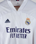 Real Madrid 2020-21 Vinicius JR Home Kit (L)