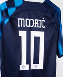 Croatia 2022 Modric Away Kit (XL)