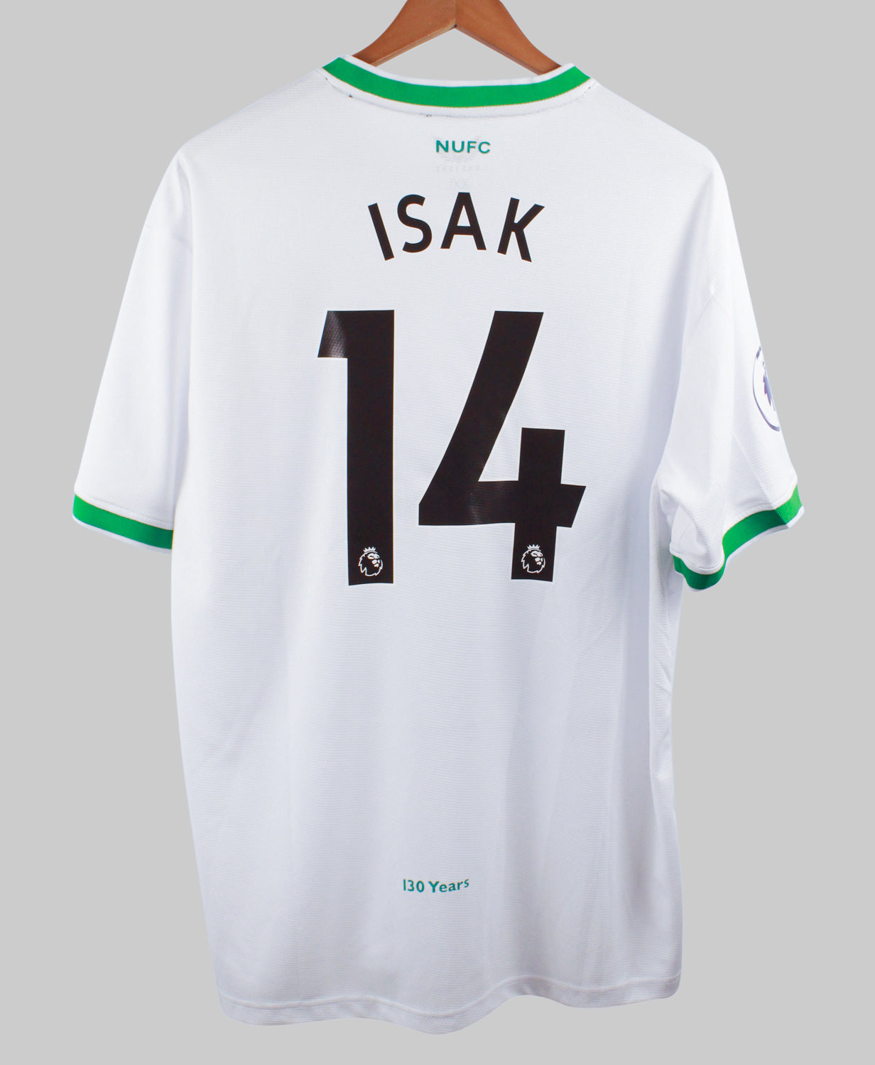 Newcastle 2022-23 Isak Third Kit (2XL)