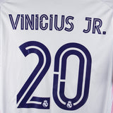 Real Madrid 2020-21 Vinicius JR Home Kit (L)