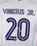 Real Madrid 2020-21 Vinicius JR Home Kit (L)