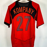 Belgium 2004 Kompany Home Kit (M)