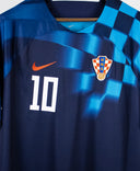 Croatia 2022 Modric Away Kit (XL)
