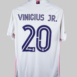 Real Madrid 2020-21 Vinicius JR Home Kit (L)