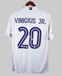 Real Madrid 2020-21 Vinicius JR Home Kit (L)