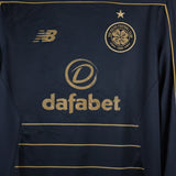 Celtic 2016-17 Tierney Long Sleeve Away Kit (S)
