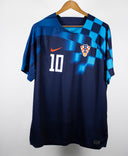 Croatia 2022 Modric Away Kit (XL)