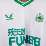 Newcastle 2022-23 Isak Third Kit (2XL)