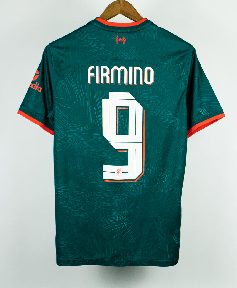 Liverpool 2022-23 Firmino Third Kit (S)