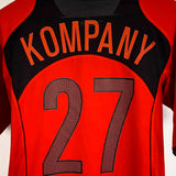 Belgium 2004 Kompany Home Kit (M)
