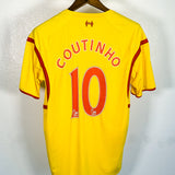 Liverpool 2014-15 Coutinho Away Kit (L)